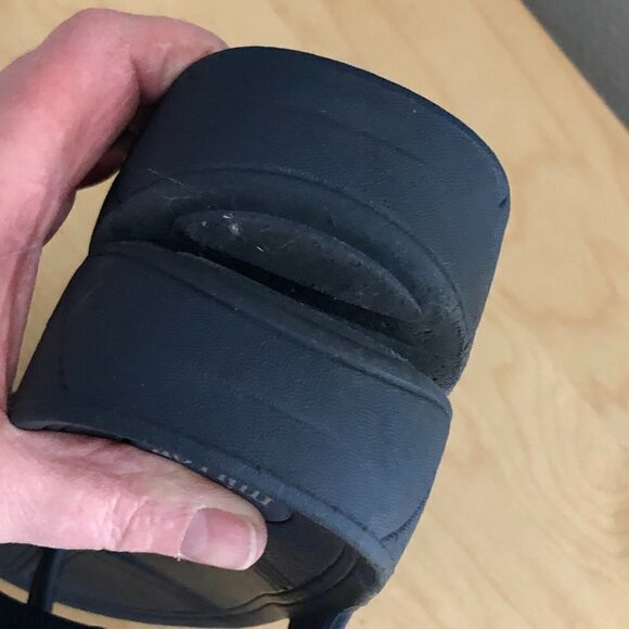 Olivia Miller Kira Glitter Comfort Flip Flop Sandals - Picture 5 of 8